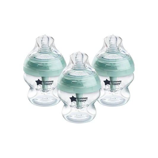 Tommee Tippee Advanced Anti Colic Feeding Bottles 150ml Pack of 3 | Luxury Home Accessories | Heulog Glow
