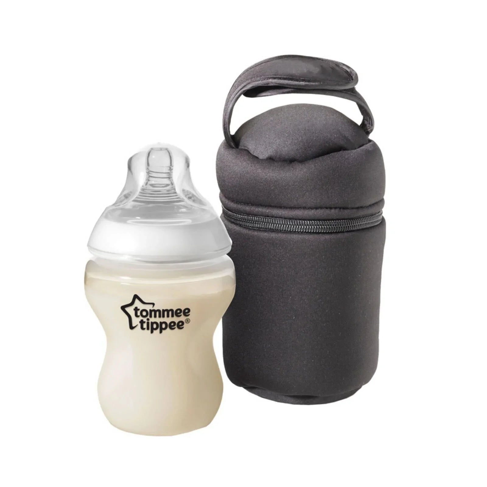 Tommee Tippee Closer to Nature Insulated Bottle Bags Pack of 2 | Luxury Home Accessories | Heulog Glow