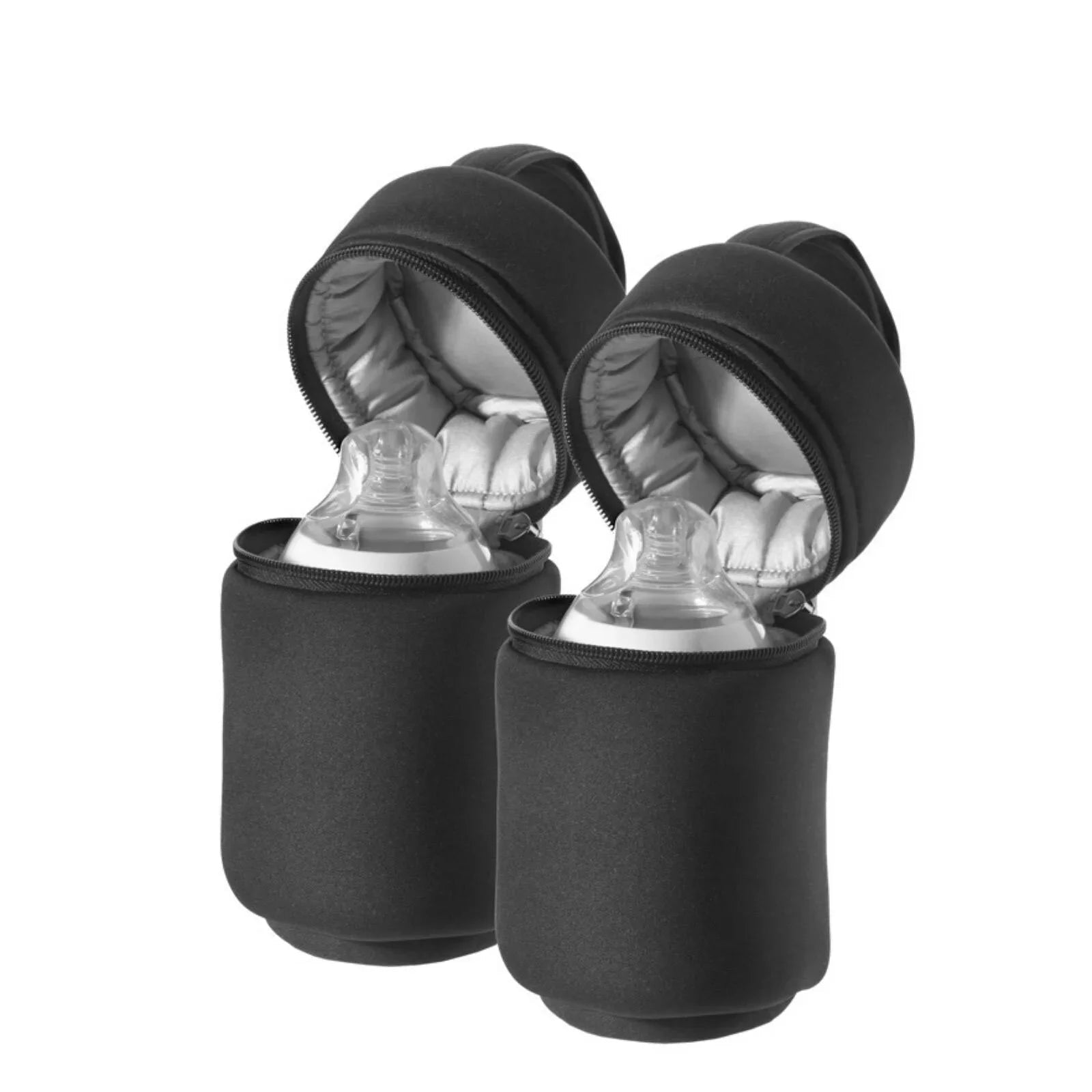 Tommee Tippee Closer to Nature Insulated Bottle Bags Pack of 2 | Luxury Home Accessories | Heulog Glow