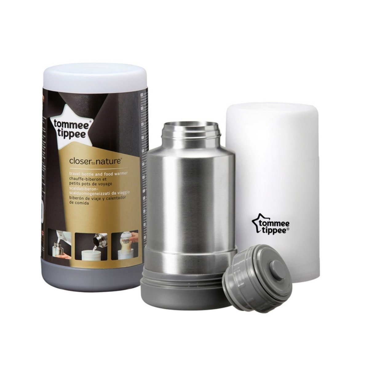 Tommee Tippee Closer to Nature Travel Bottle Warmer | Luxury Home Accessories | Heulog Glow