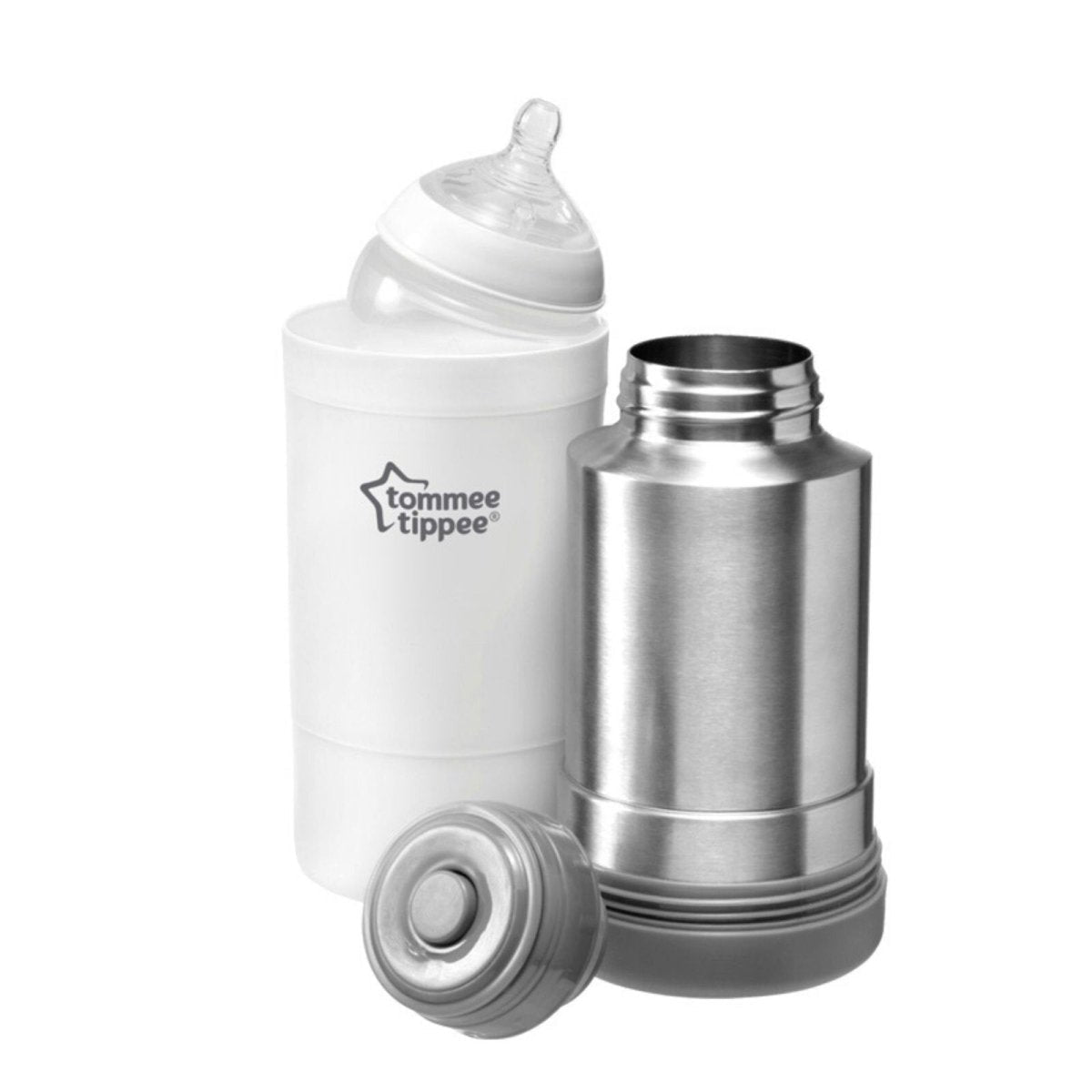 Tommee Tippee Closer to Nature Travel Bottle Warmer | Luxury Home Accessories | Heulog Glow