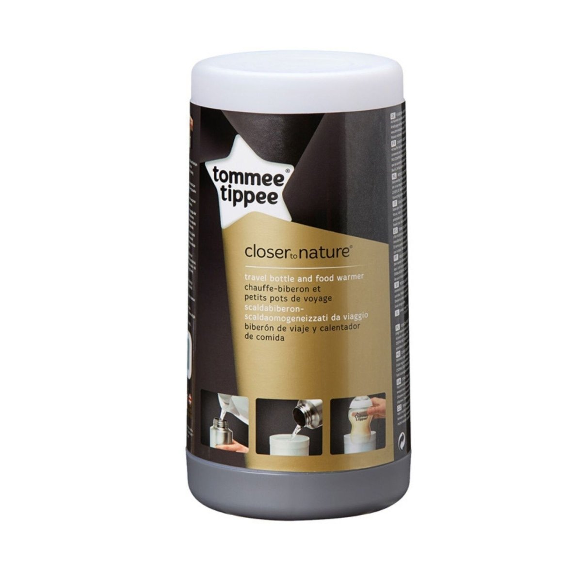 Tommee Tippee Closer to Nature Travel Bottle Warmer | Luxury Home Accessories | Heulog Glow