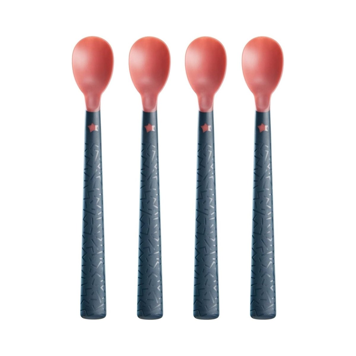 Tommee Tippee Design Heat Sensing Spoons Pack of 4 | Luxury Home Accessories | Heulog Glow
