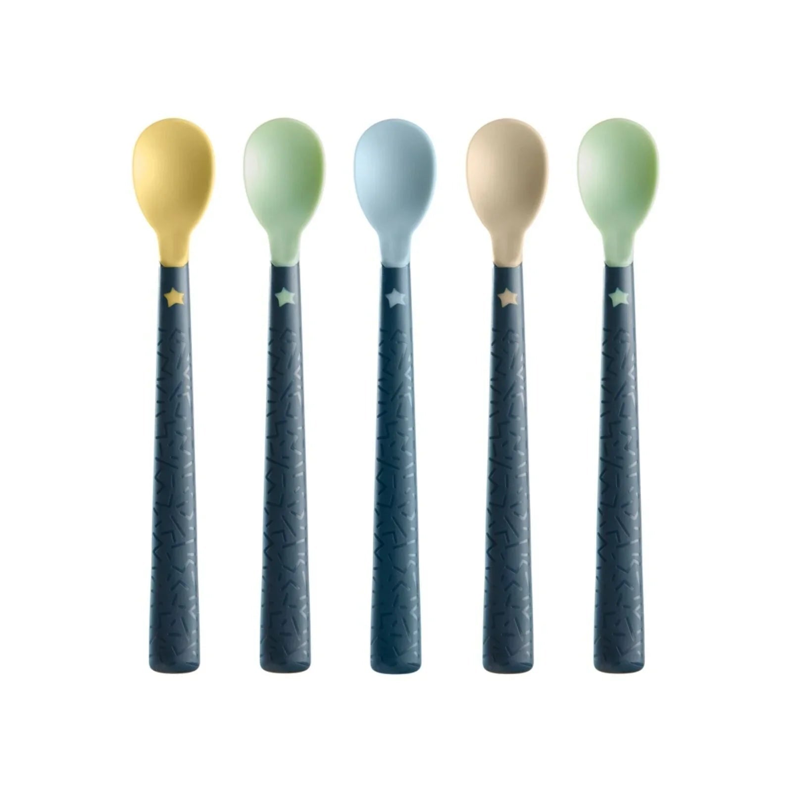 Tommee Tippee Design Weaning Spoons Pack of 5 | Luxury Home Accessories | Heulog Glow