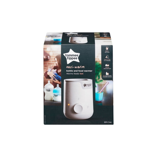 Tommee Tippee Easi-Warm Electric Bottle & Food Warmer | Luxury Home Accessories | Heulog Glow