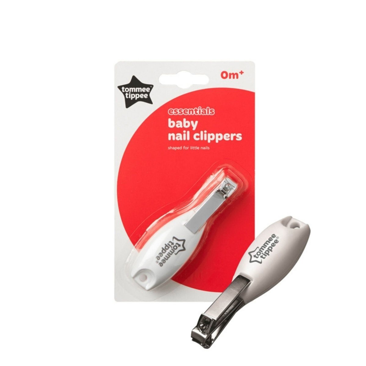 Tommee Tippee Essentials Baby Nail Clippers | Luxury Home Accessories | Heulog Glow