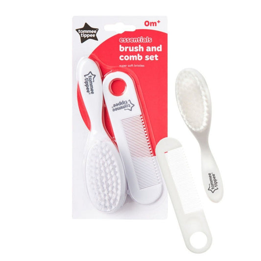 Tommee Tippee Essentials Brush & Comb | Luxury Home Accessories | Heulog Glow