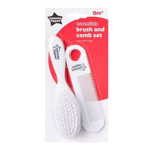 Tommee Tippee Essentials Brush & Comb | Luxury Home Accessories | Heulog Glow