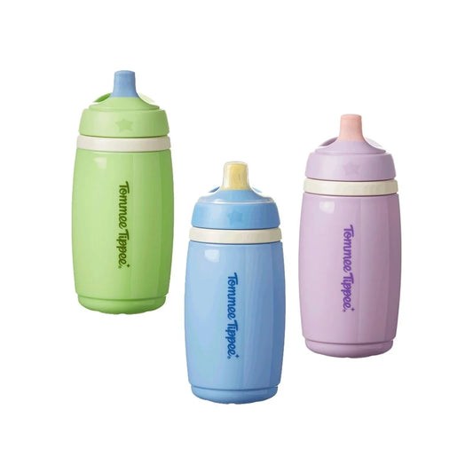Tommee Tippee Insulated Sportee 266ml 12m+ | Luxury Home Accessories | Heulog Glow