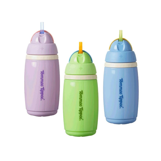 Tommee Tippee Insulated Straw 266ml 12m+ - Assorted | Luxury Home Accessories | Heulog Glow