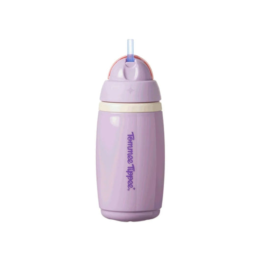 Tommee Tippee Insulated Straw 266ml 12m+ - Assorted | Luxury Home Accessories | Heulog Glow