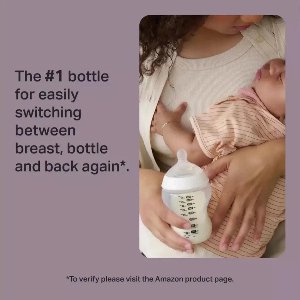 Tommee Tippee Natural Start Baby Bottle Pack of 3 | Luxury Home Accessories | Heulog Glow