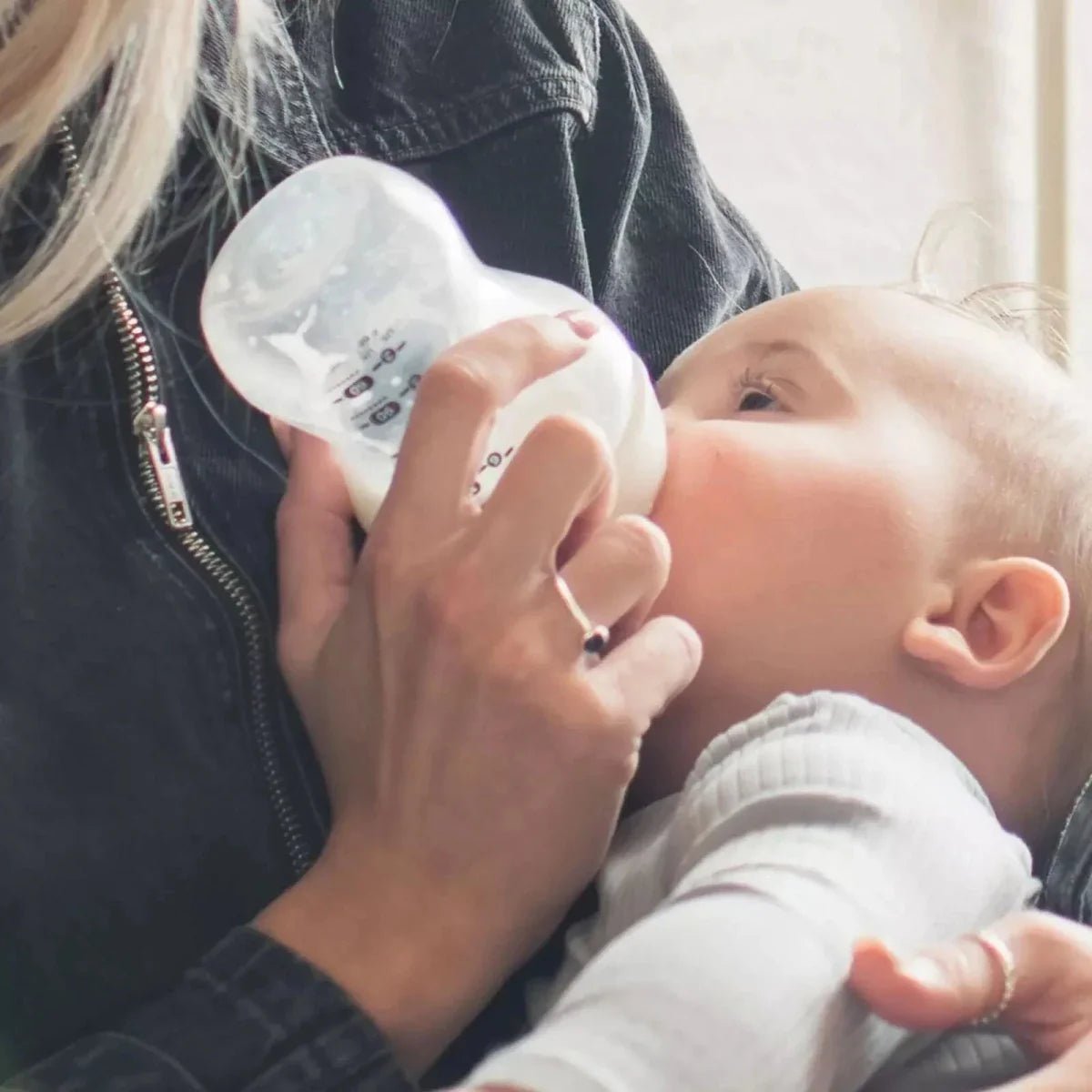 Tommee Tippee Natural Start Baby Bottle Pack of 3 | Luxury Home Accessories | Heulog Glow