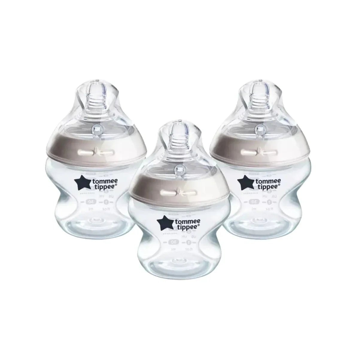 Tommee Tippee Natural Start Baby Bottle Pack of 3 | Luxury Home Accessories | Heulog Glow