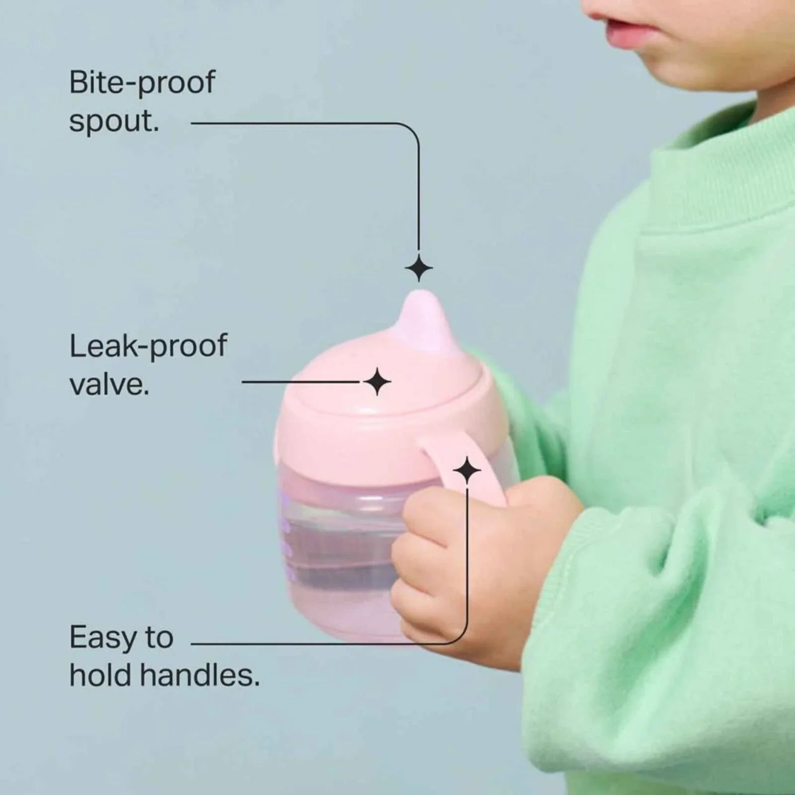 Tommee Tippee Starter Spout 4+ months 150ml Assorted | Luxury Home Accessories | Heulog Glow