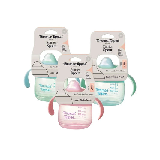 Tommee Tippee Starter Spout 4+ months 150ml Assorted | Luxury Home Accessories | Heulog Glow