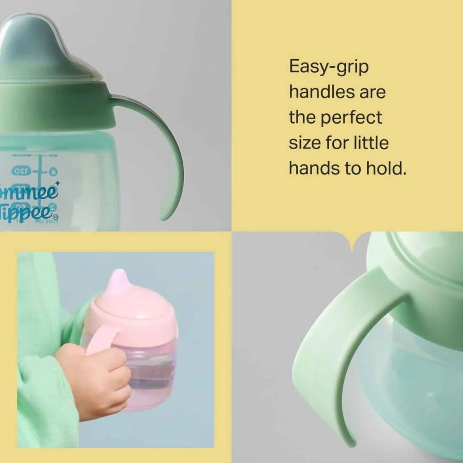 Tommee Tippee Starter Spout 4+ months 150ml Assorted | Luxury Home Accessories | Heulog Glow