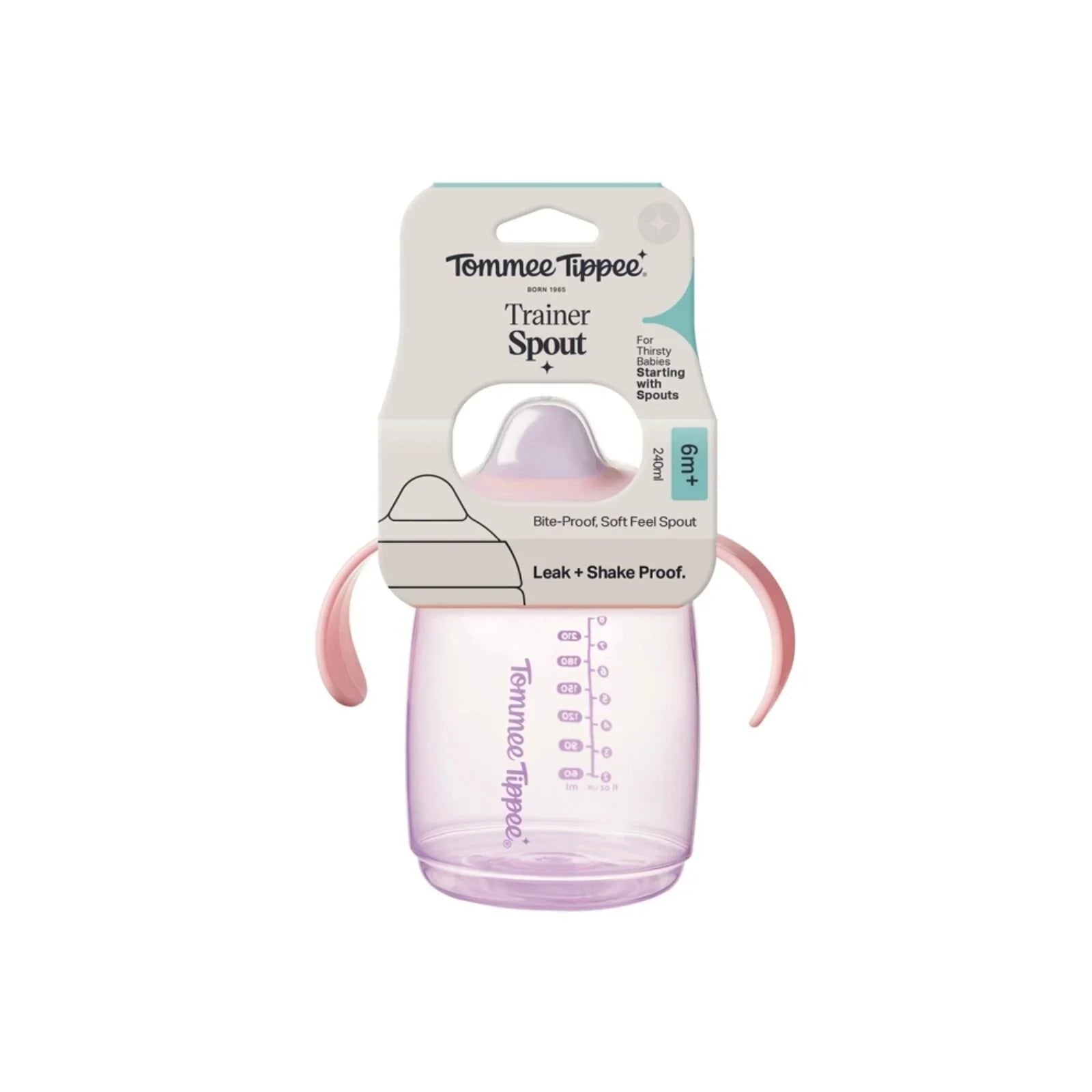 Tommee Tippee Trainer Sippee 300ml 6m+ | Luxury Home Accessories | Heulog Glow