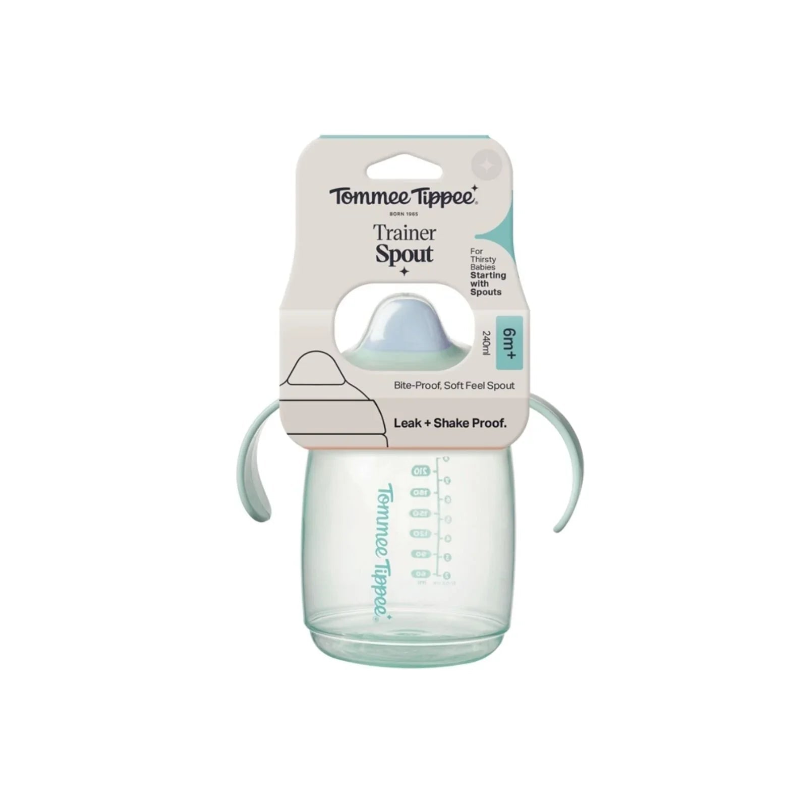 Tommee Tippee Trainer Sippee 300ml 6m+ | Luxury Home Accessories | Heulog Glow