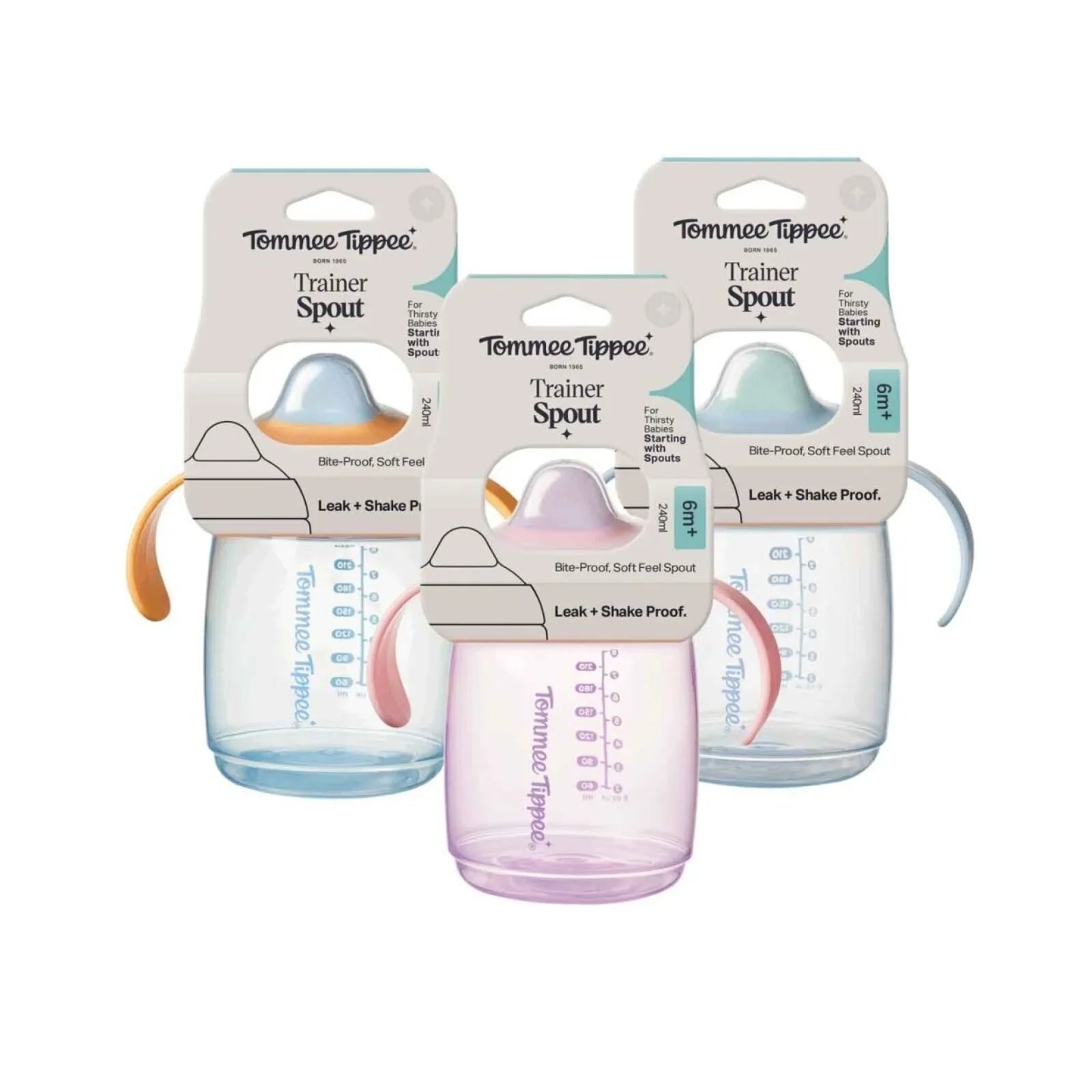 Tommee Tippee Trainer Sippee 300ml 6m+ | Luxury Home Accessories | Heulog Glow