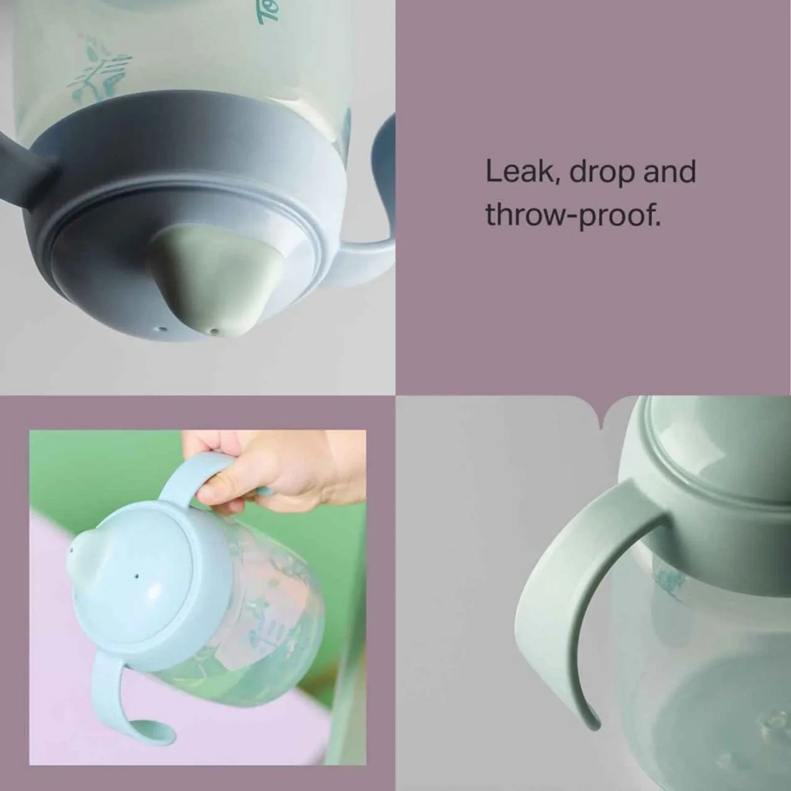 Tommee Tippee Trainer Sippee 300ml 6m+ | Luxury Home Accessories | Heulog Glow