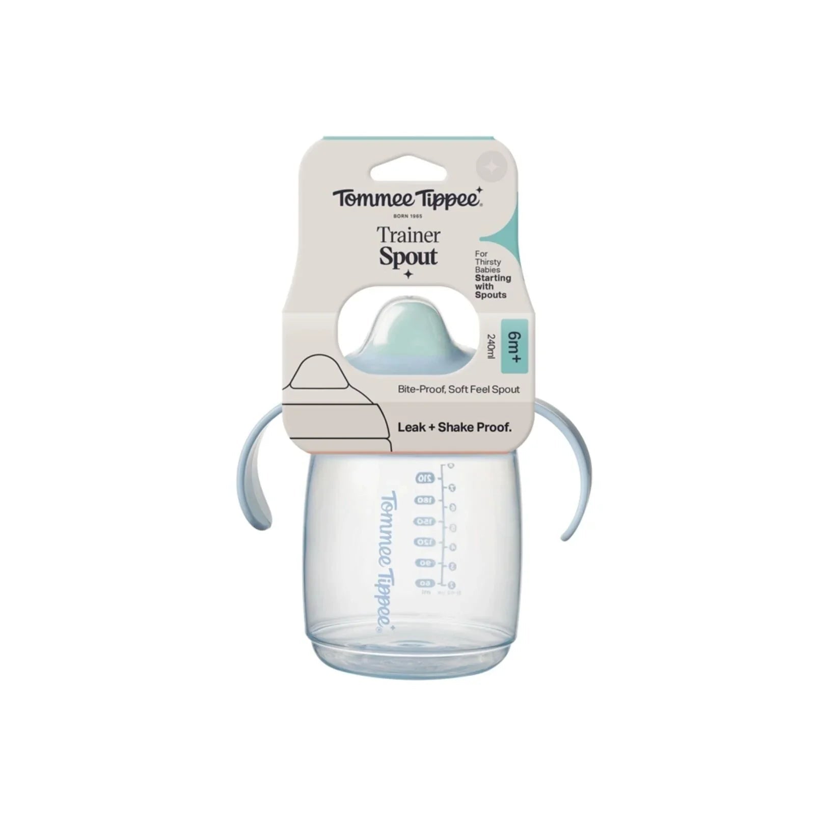 Tommee Tippee Trainer Sippee 300ml 6m+ | Luxury Home Accessories | Heulog Glow