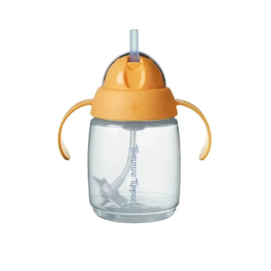 Tommee Tippee Trainer Straw 6+ Months 240ml Assorted | Luxury Home Accessories | Heulog Glow