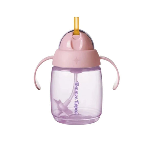 Tommee Tippee Trainer Straw 6+ Months 240ml Assorted | Luxury Home Accessories | Heulog Glow
