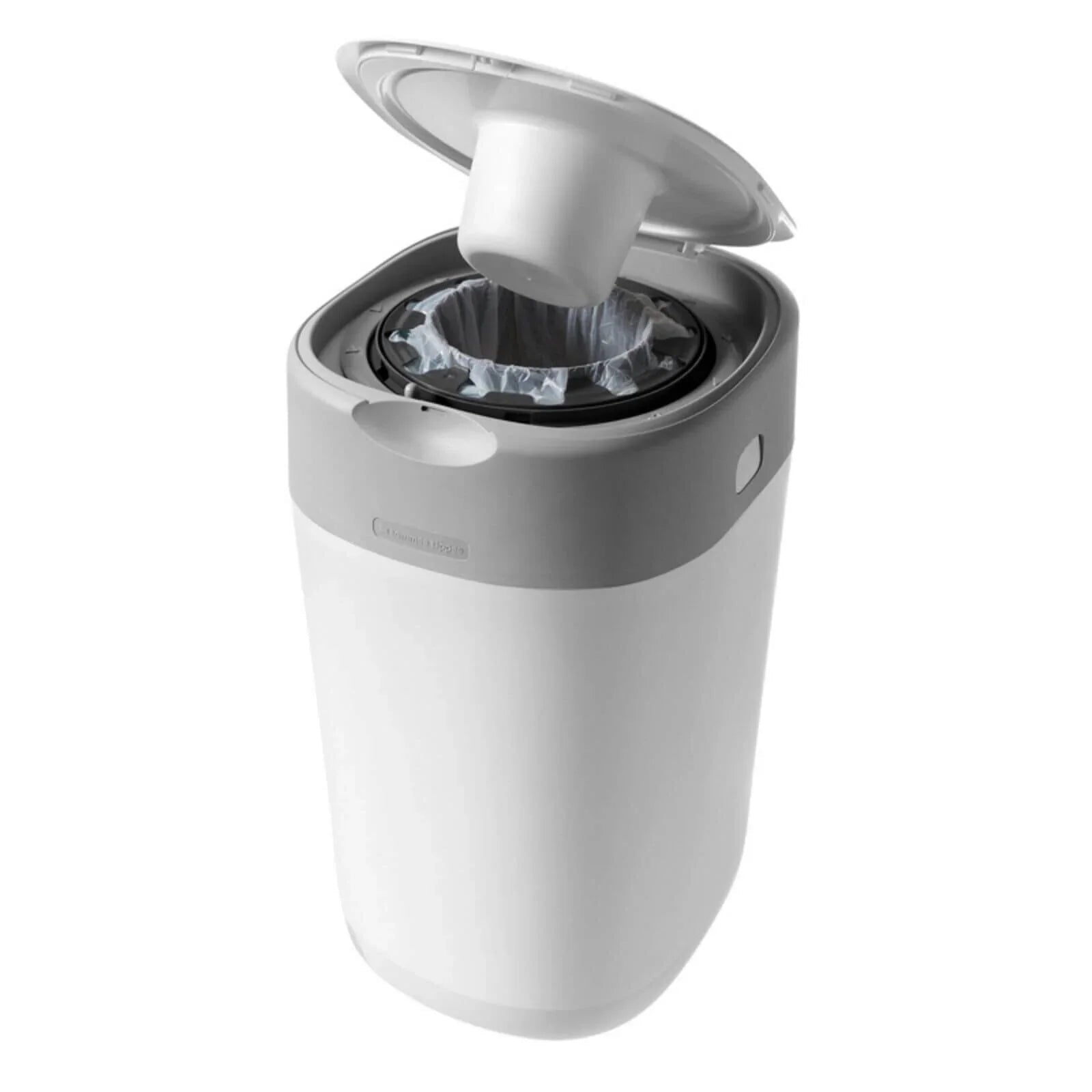 Tommee Tippee Twist & Click Nappy Disposal Tub - White | Luxury Home Accessories | Heulog Glow