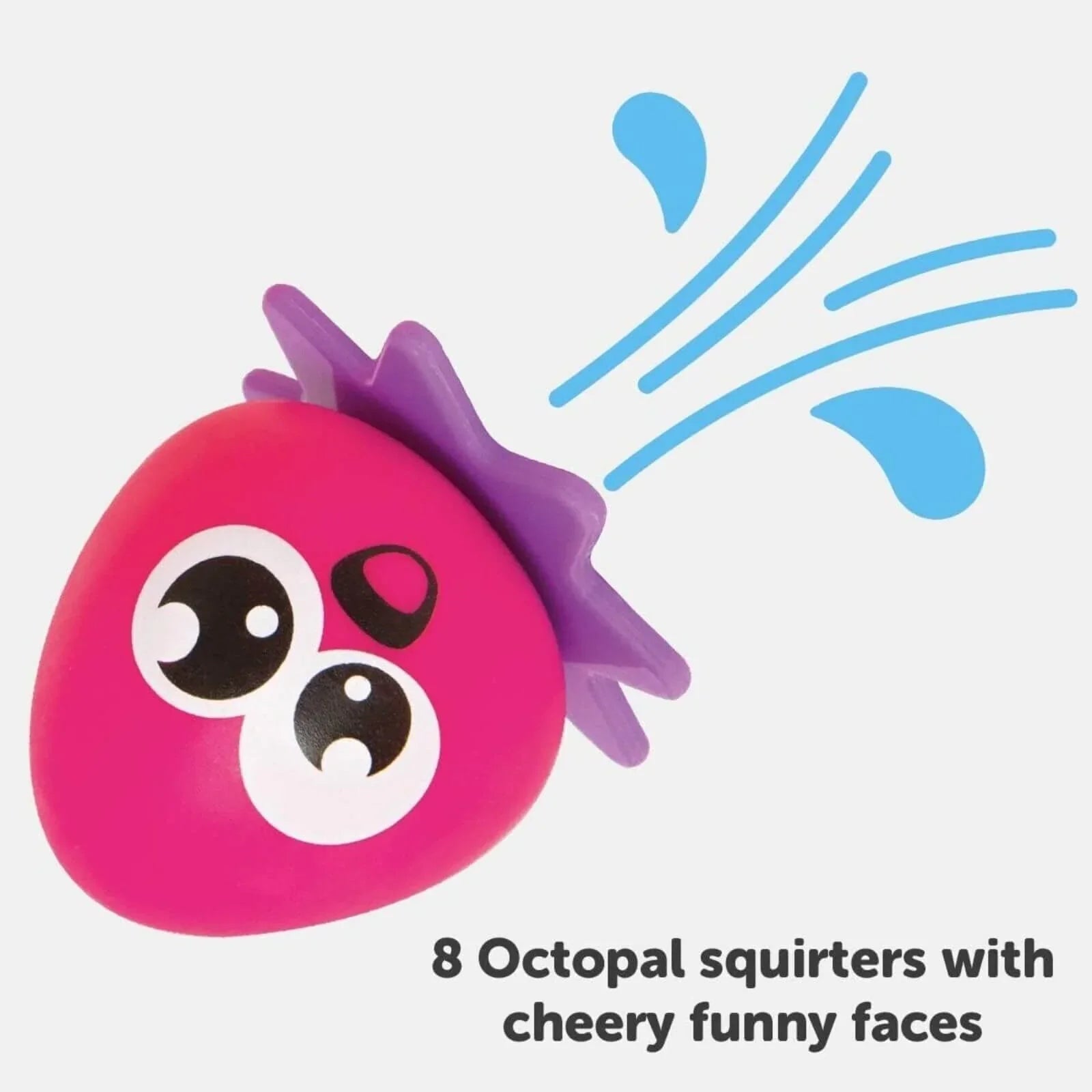TOMY Toomies Octopals Number Sorting Baby Bath Toy | Luxury Home Accessories | Heulog Glow