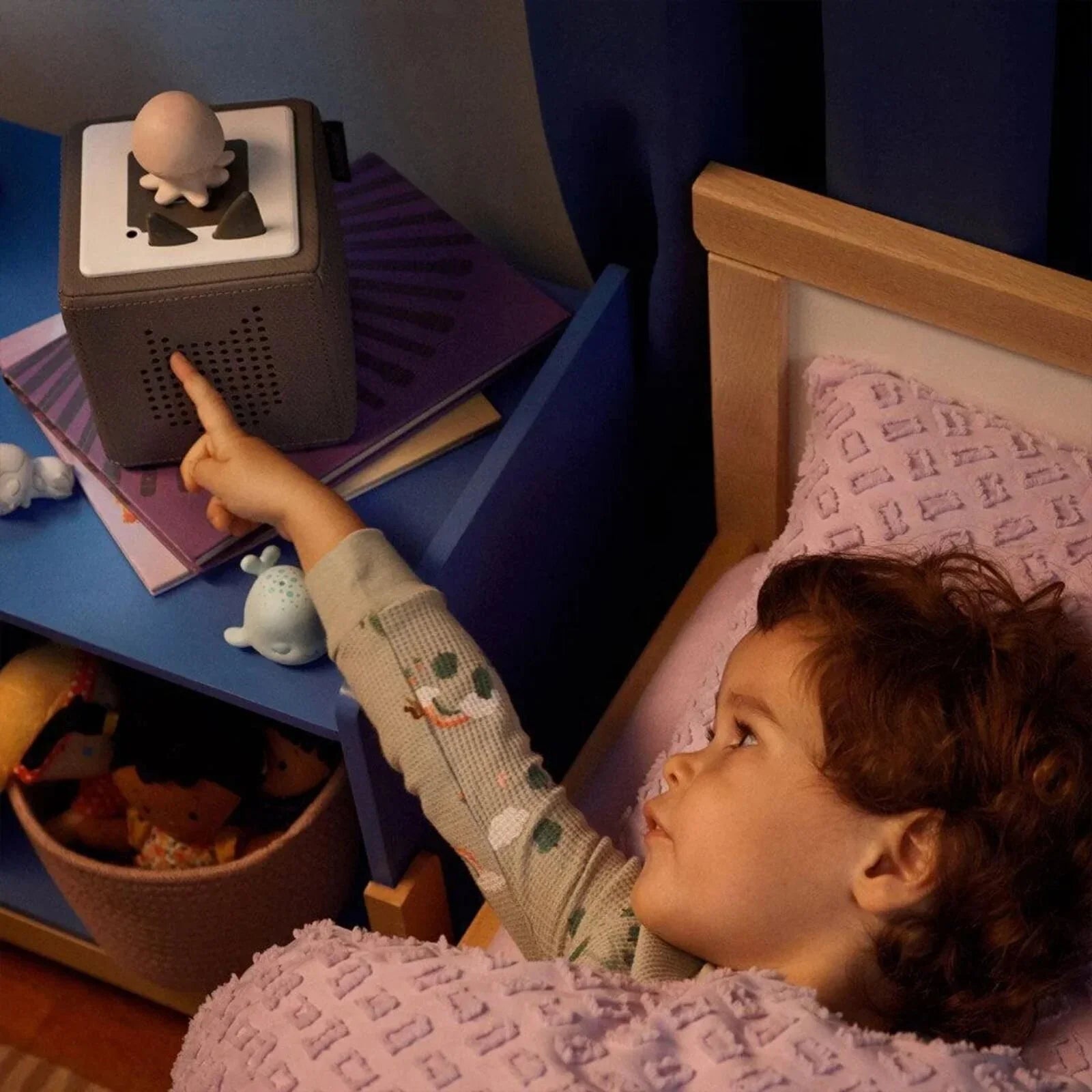 Tonies A Bedtime Story from the Ocean Audio Play - Sleepy Octopus | Luxury Home Accessories | Heulog Glow
