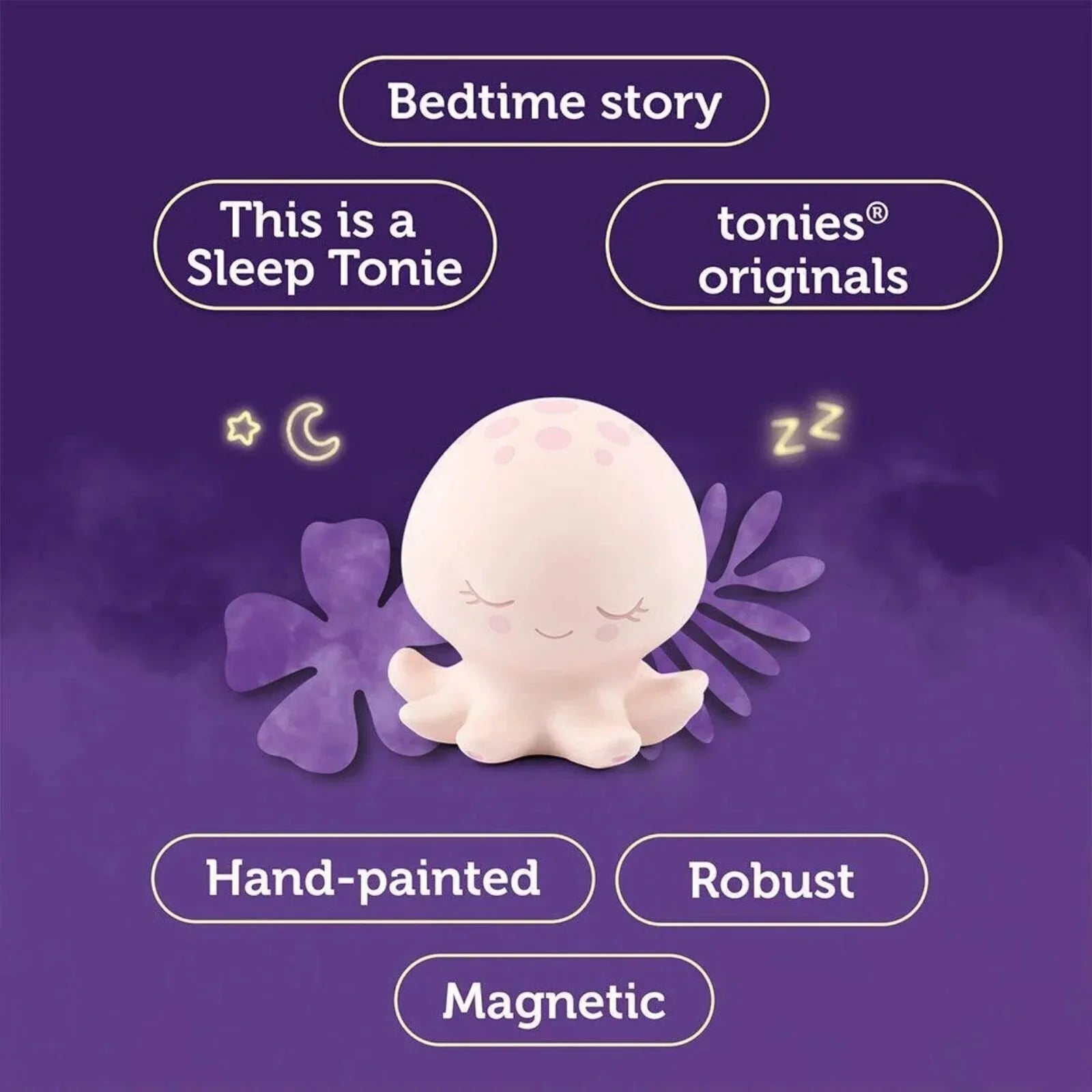 Tonies A Bedtime Story from the Ocean Audio Play - Sleepy Octopus | Luxury Home Accessories | Heulog Glow
