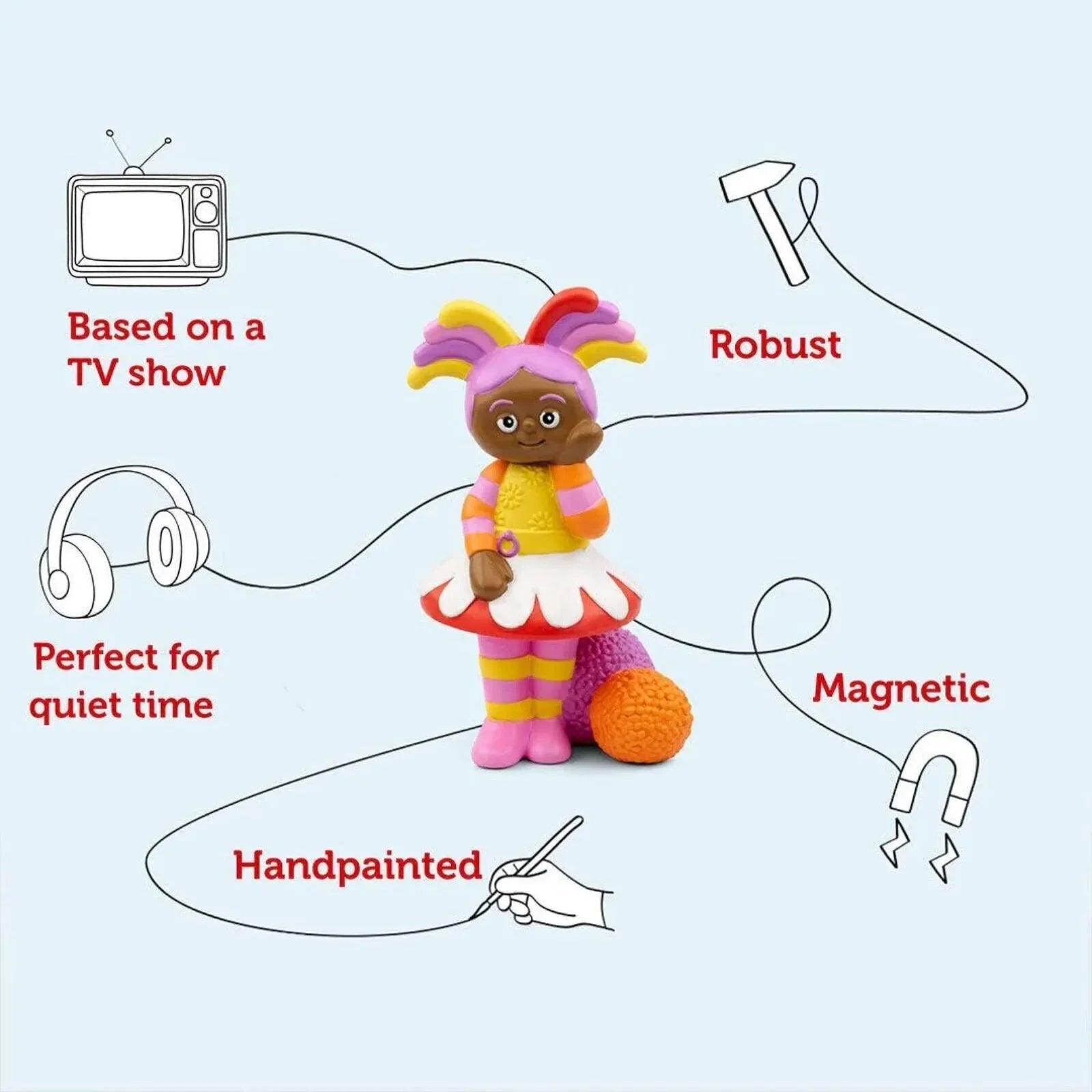 Tonies In the Night Garden Bedtime Audio Play - Upsy Daisy | Luxury Home Accessories | Heulog Glow