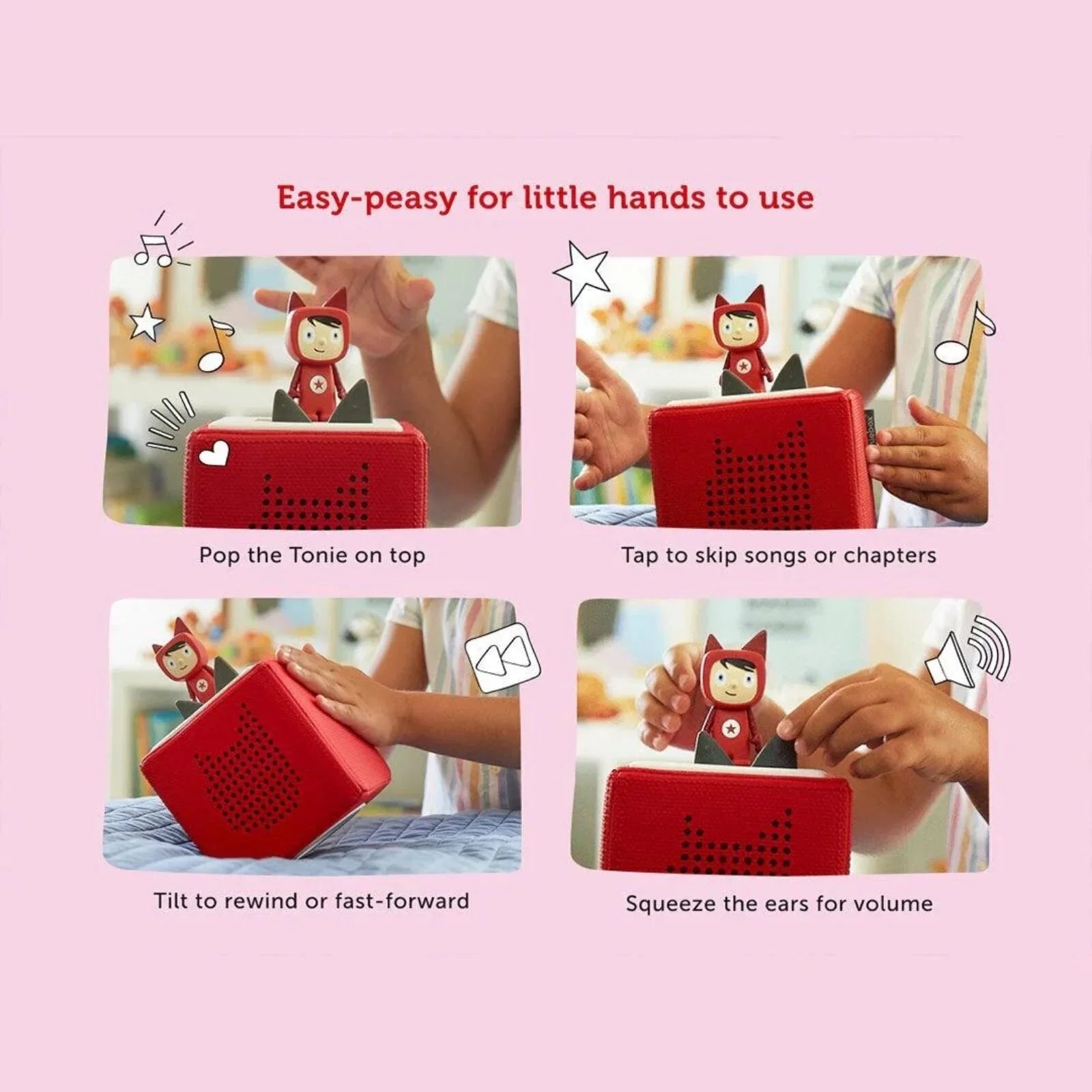 Tonies In the Night Garden Bedtime Audio Play - Upsy Daisy | Luxury Home Accessories | Heulog Glow