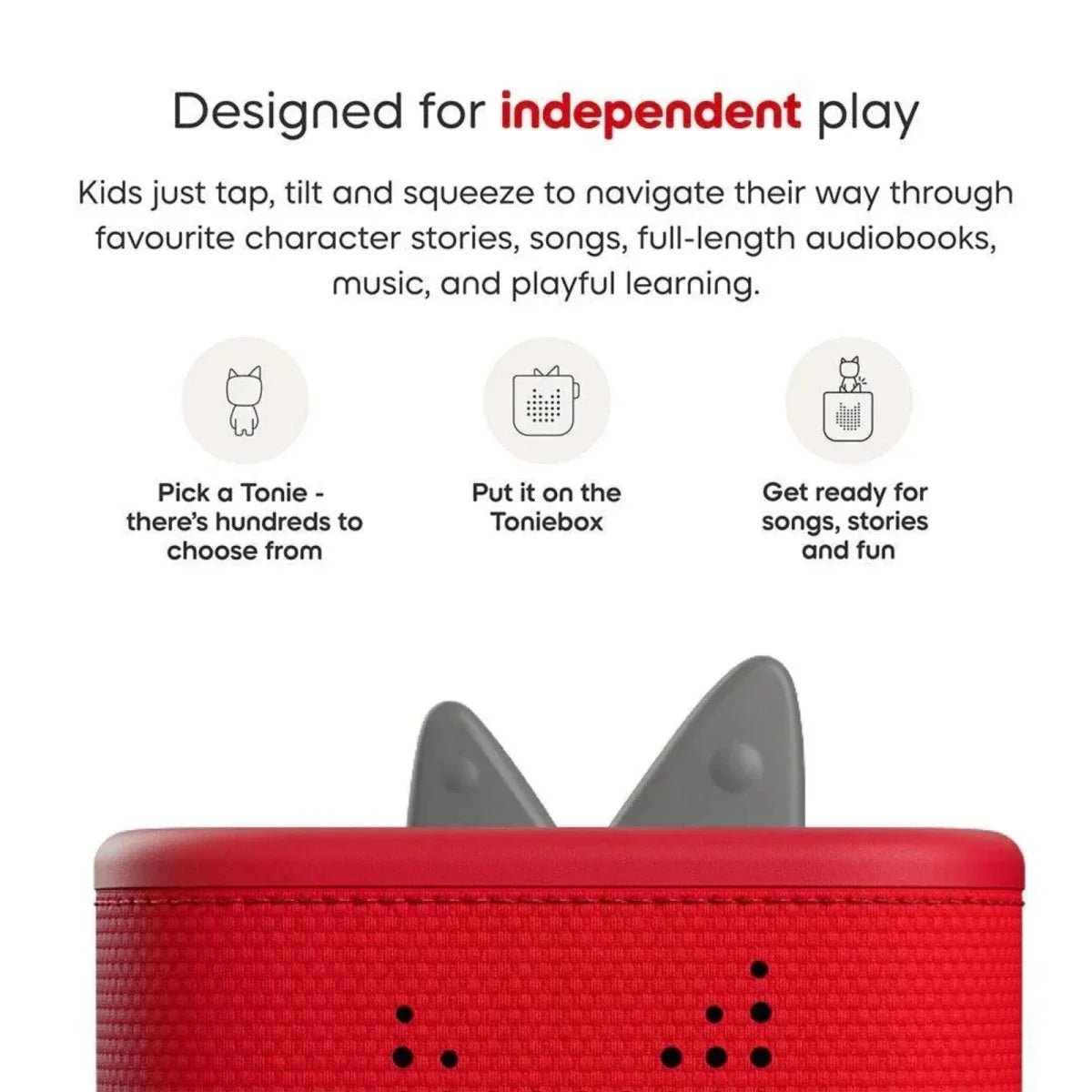 Tonies The Wiggles - Dorothy Dinosaur | Luxury Home Accessories | Heulog Glow
