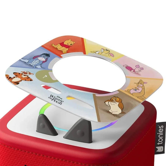 Tonies Tonieplay Disney Winnie the Pooh Tigger's Mix-Up Fix-Up Game | Luxury Home Accessories | Heulog Glow
