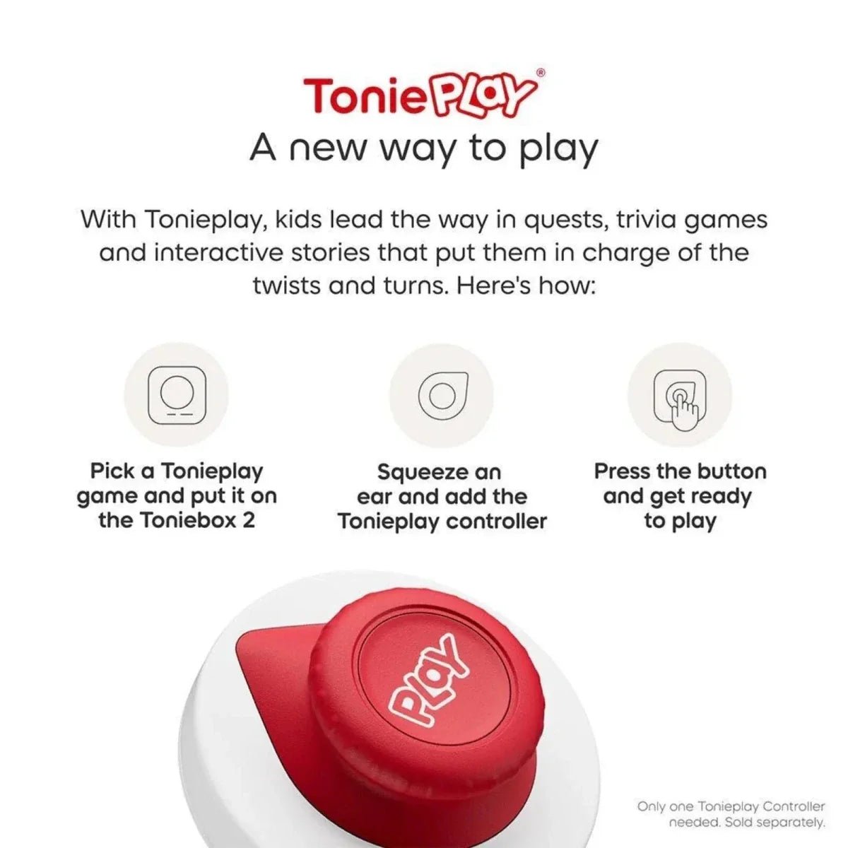 Tonies Tonieplay Disney Winnie the Pooh Tigger's Mix-Up Fix-Up Game | Luxury Home Accessories | Heulog Glow