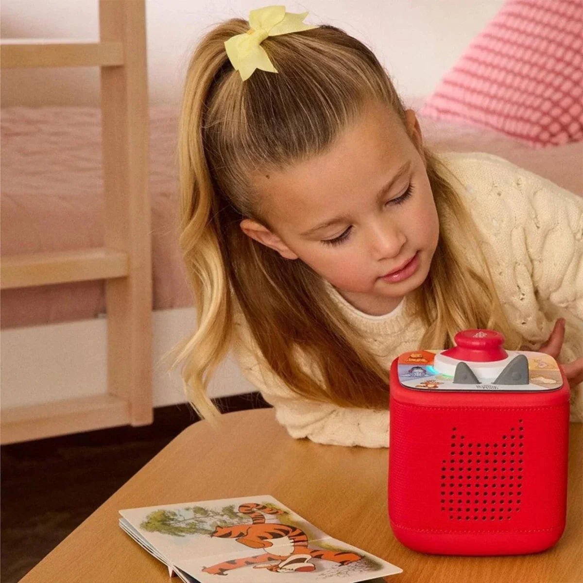 Tonies Tonieplay Disney Winnie the Pooh Tigger's Mix-Up Fix-Up Game | Luxury Home Accessories | Heulog Glow