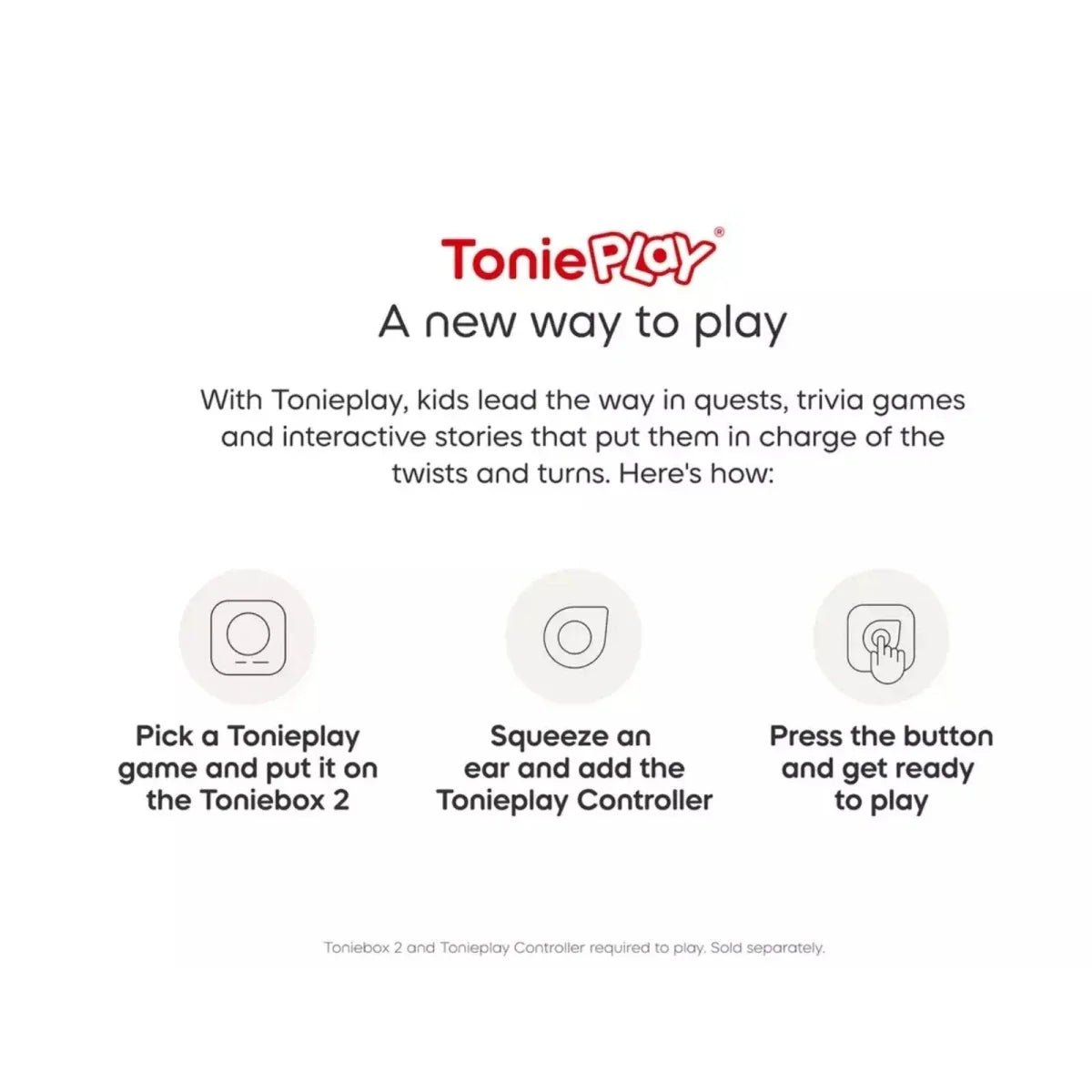 Tonies Tonieplay Lalalinos Find the Photo Game | Luxury Home Accessories | Heulog Glow