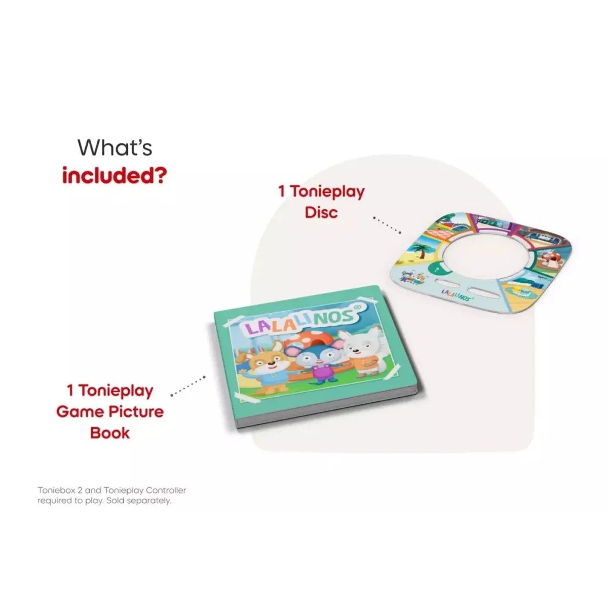 Tonies Tonieplay Lalalinos Find the Photo Game | Luxury Home Accessories | Heulog Glow