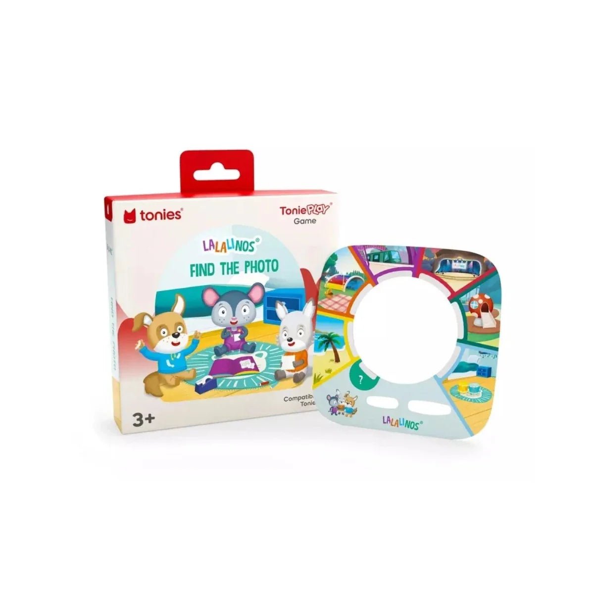 Tonies Tonieplay Lalalinos Find the Photo Game | Luxury Home Accessories | Heulog Glow
