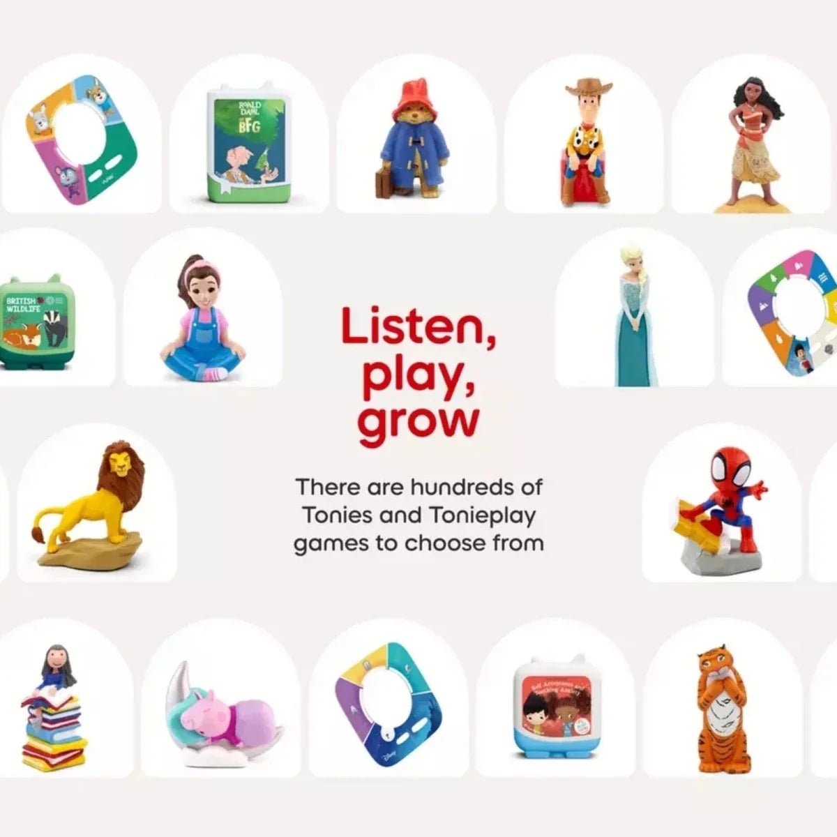 Tonies Tonieplay Lalalinos Find the Photo Game | Luxury Home Accessories | Heulog Glow