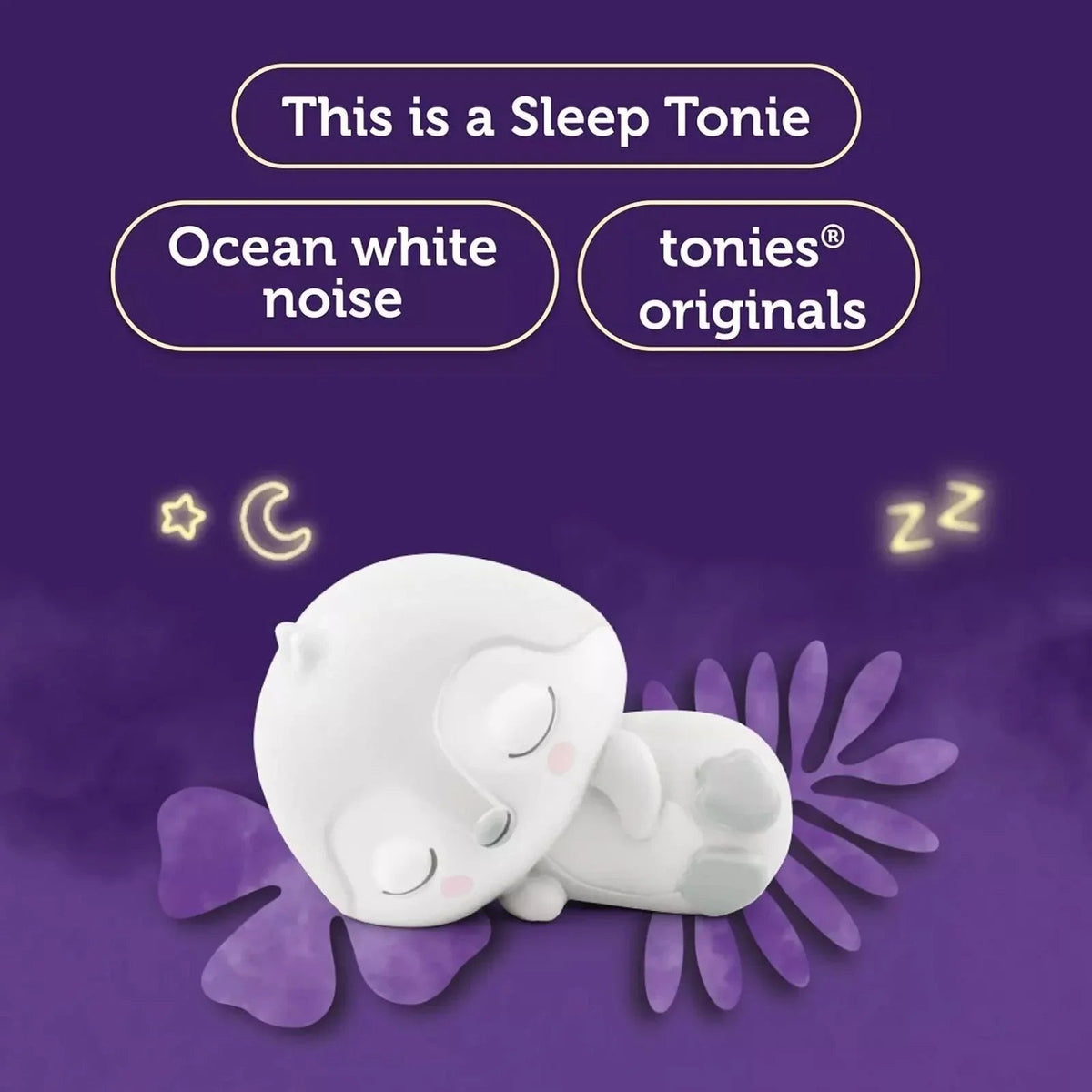 Tonies White Noise from the Ocean Audio Play - Sleepy Penguin | Luxury Home Accessories | Heulog Glow