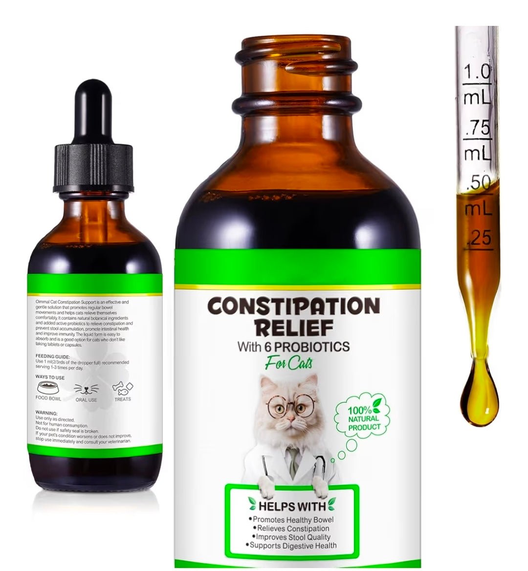 Tooffi Cat Constipation Treatment - 60ML | Luxury Home Accessories | Heulog Glow
