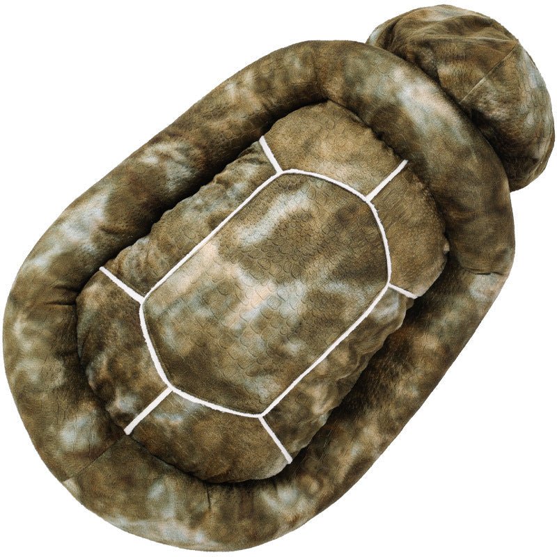 Tortoise Dual Purpose Transfiguration Multifunctional Pet Nest Winter Warm Clothing | Luxury Home Accessories | Heulog Glow