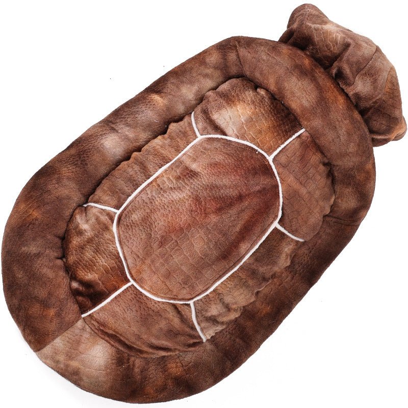 Tortoise Dual Purpose Transfiguration Multifunctional Pet Nest Winter Warm Clothing | Luxury Home Accessories | Heulog Glow