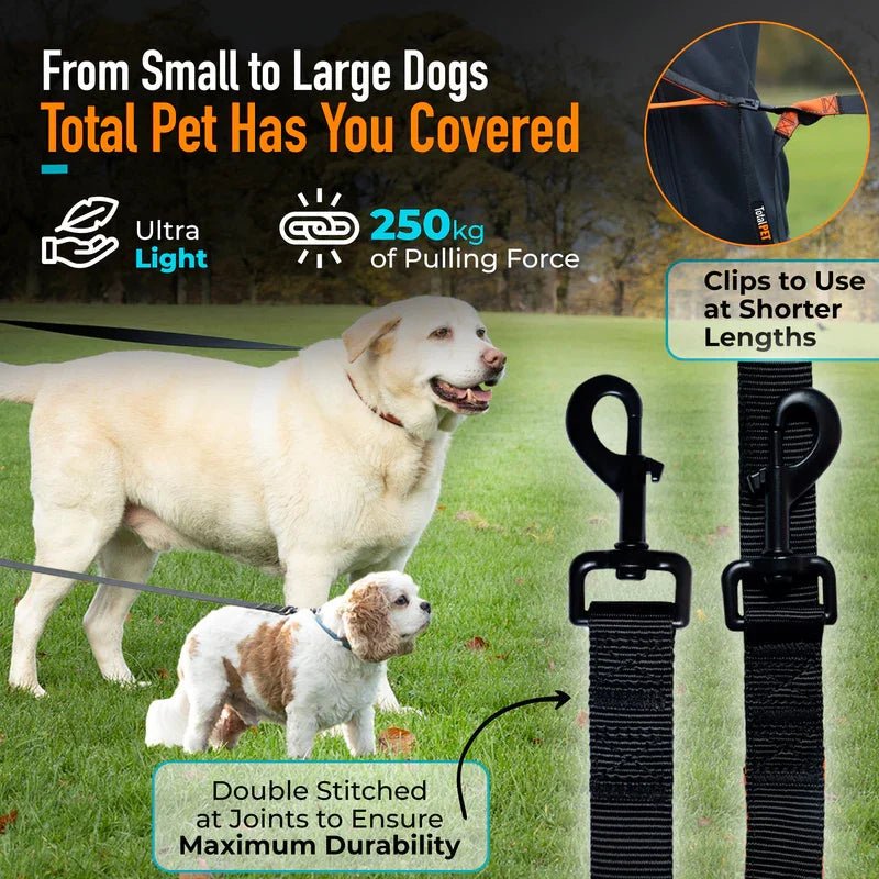 Total Pet Nylon Training Dog Lead 10m - RSP £19.99 | Luxury Home Accessories | Heulog Glow