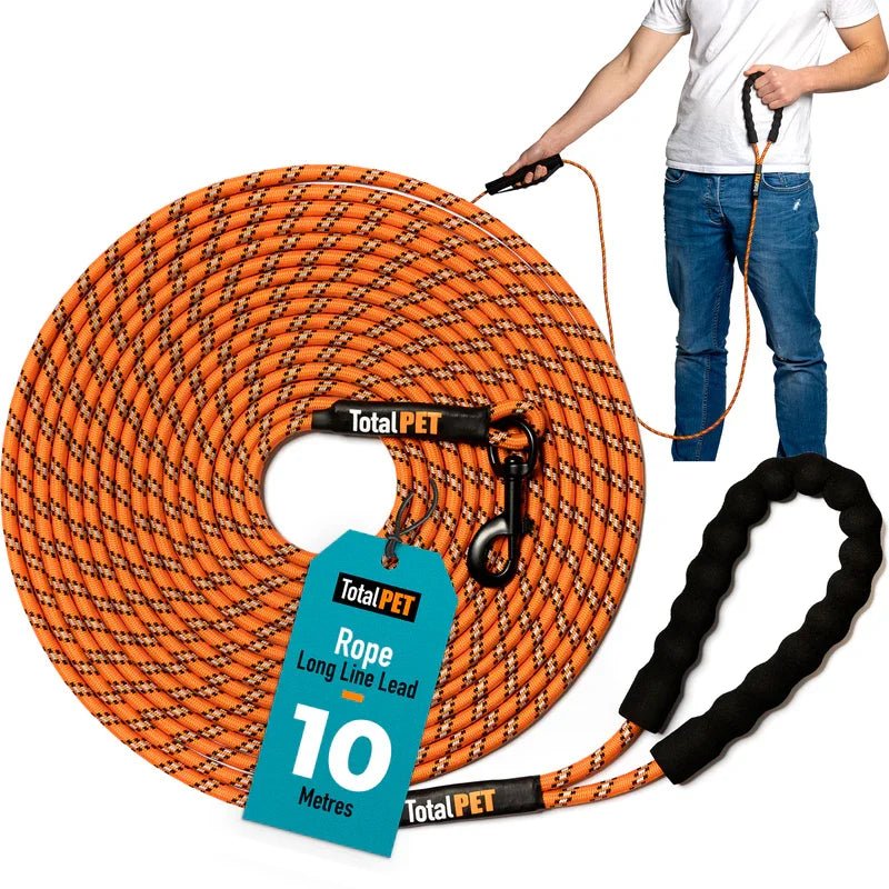 Total Pet Rope Training Dog Lead 10m - RSP £19.99 | Luxury Home Accessories | Heulog Glow