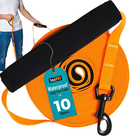 Total Pet Waterproof Training Dog Lead 10m - RSP £19.99 | Luxury Home Accessories | Heulog Glow