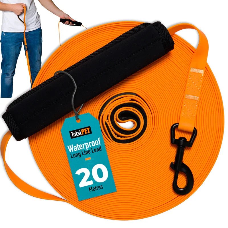 Total Pet Waterproof Training Dog Lead 20m - RSP £24.99 | Luxury Home Accessories | Heulog Glow